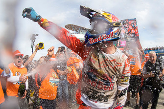 Jeffrey Herlings, Red Bull KTM Factory Racing, viert de wereldtitel met zijn team