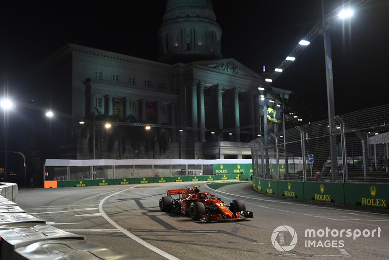 Kimi Raikkonen, Ferrari SF71H