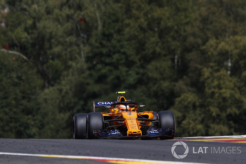 Stoffel Vandoorne, McLaren MCL33