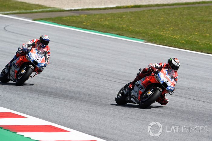 Jorge Lorenzo, Ducati Team