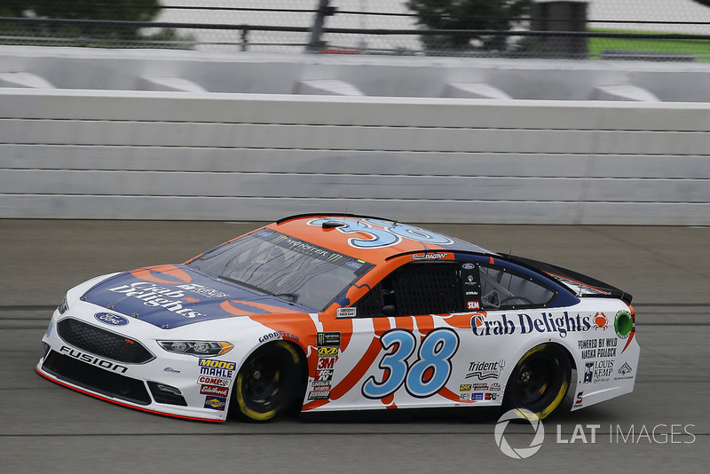 David Ragan, Front Row Motorsports, Ford Fusion Louis Kemp Crab Delights