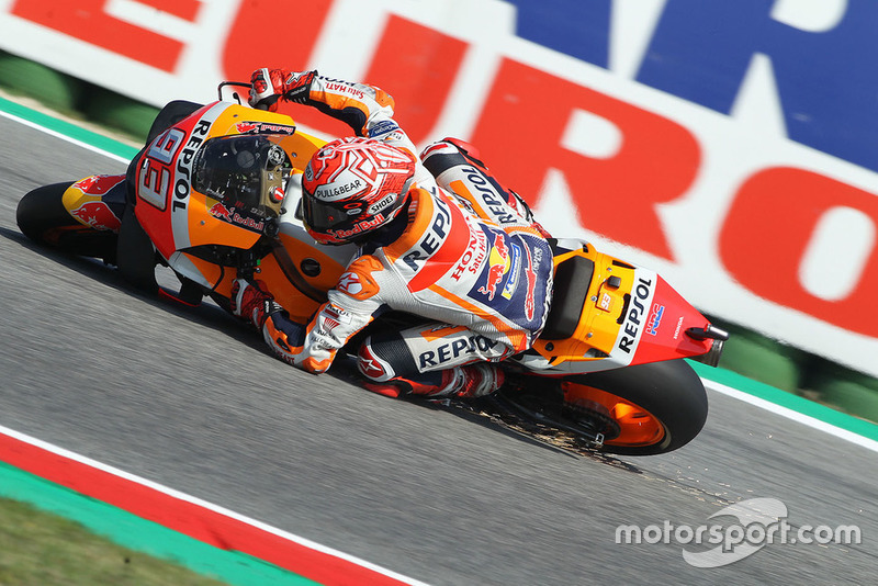 La caduta di Marc Marquez, Repsol Honda Team