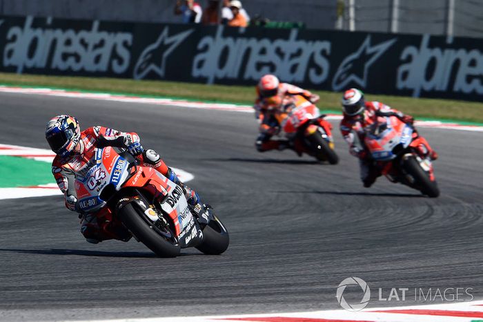 Andrea Dovizioso, Ducati Team