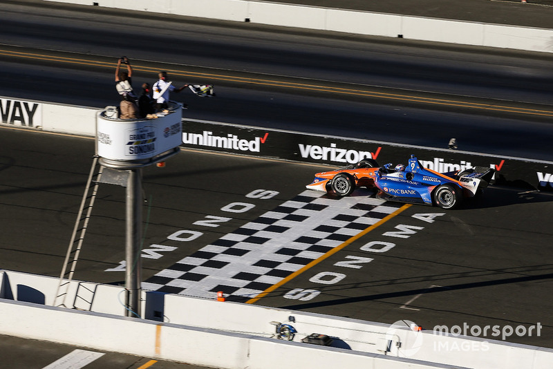 Scott Dixon, Chip Ganassi Racing Honda