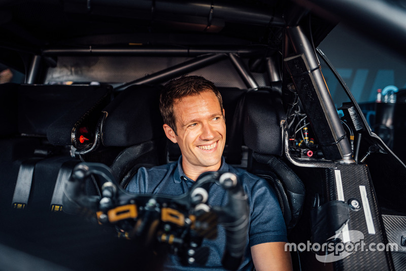 Sébastien Ogier dans la Mercedes-AMG C 63 DTM