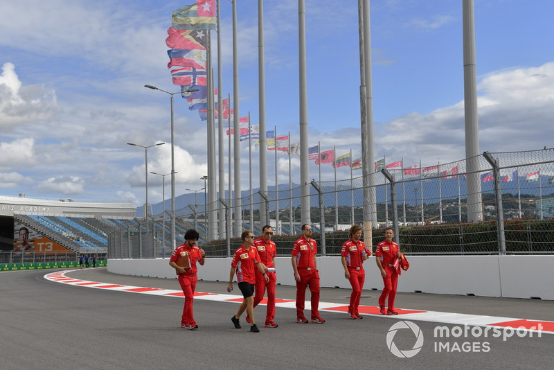 Sebastian Vettel, Ferrari