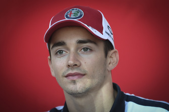 Charles Leclerc, Sauber