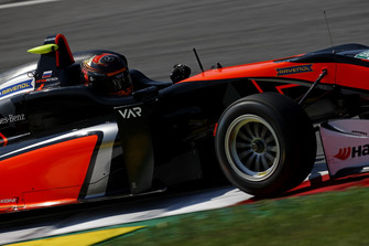 Artem Petrov, Van Amersfoort Racing Dallara F317 - Mercedes-Benz