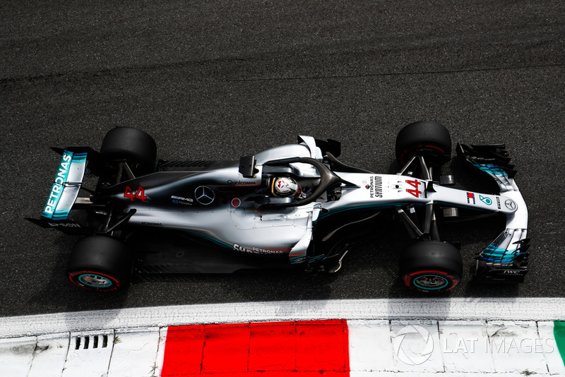 Lewis Hamilton, Mercedes AMG F1 W09