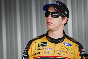 Brad Keselowski, Team Penske, Ford Fusion Miller Genuine Draft