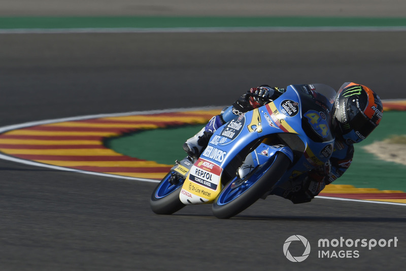 Aron Canet, Estrella Galicia 0,0