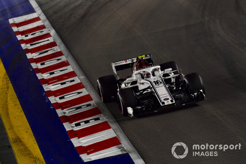 Charles Leclerc, Sauber C37
