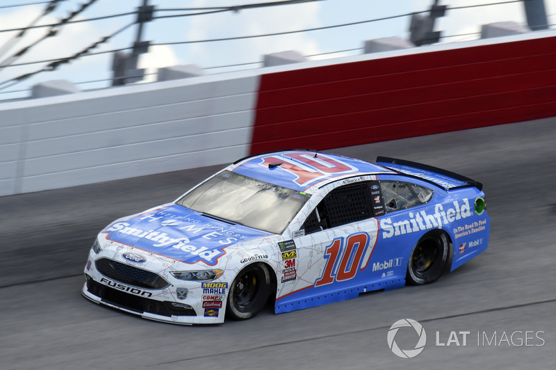 Aric Almirola, Stewart-Haas Racing, Ford Fusion *