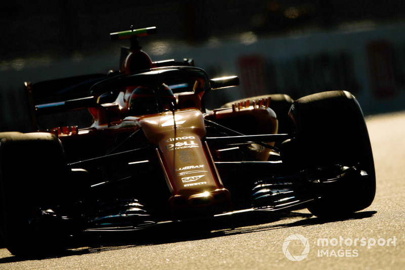 Stoffel Vandoorne, McLaren MCL33