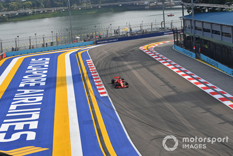 Sebastian Vettel, Ferrari SF71H