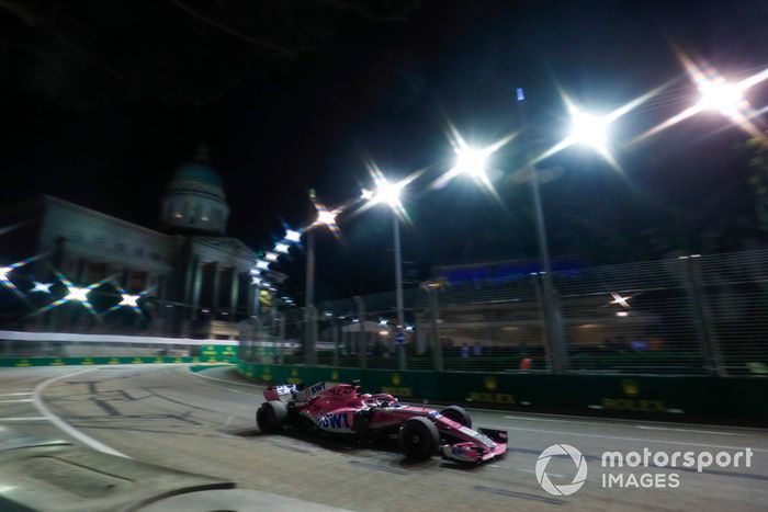 Sergio Pérez, Racing Point Force India VJM11
