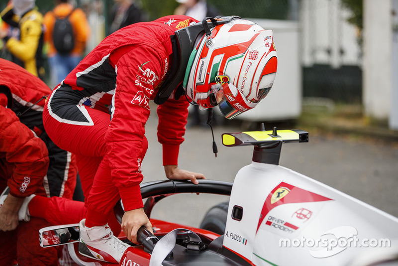 Antonio Fuoco, Charouz Racing System