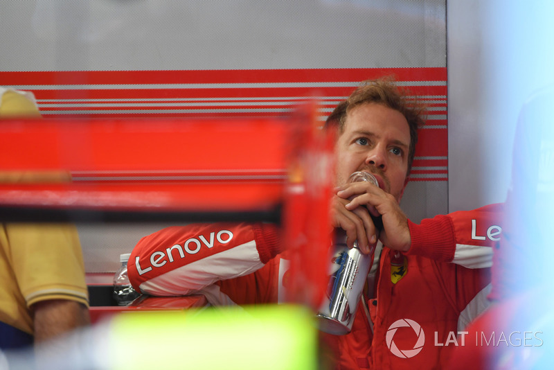 Sebastian Vettel, Ferrari