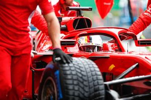 Sebastian Vettel, Ferrari SF71H 