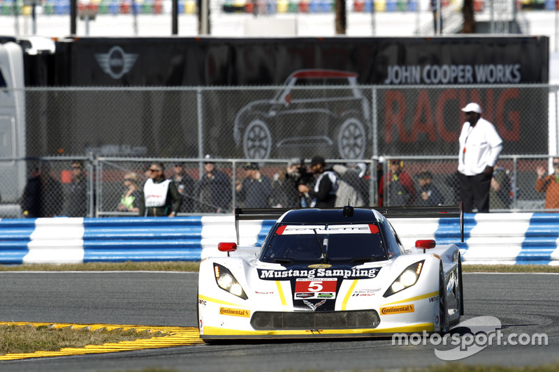 #5 Action Express Racing Corvette DP: Joao Barbosa, Christian Fittipaldi, Filipe Albuquerque, Scott Pruett