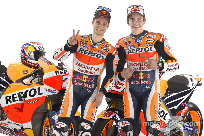 Dani Pedrosa, Repsol Honda Team e Marc Marquez, Repsol Honda Team