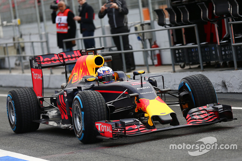 Daniel Ricciardo, Red Bull Racing RB12