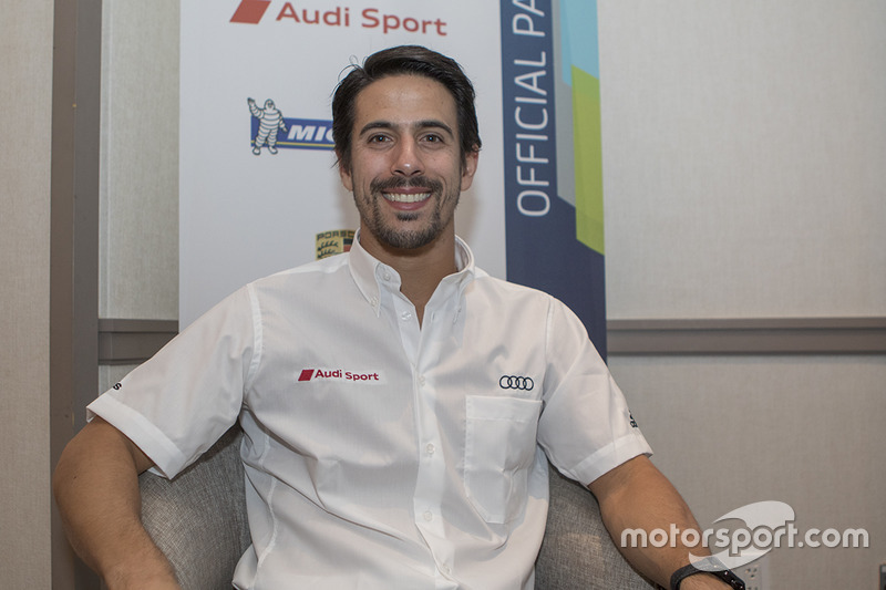 Lucas di Grassi, Audi Sport Team Joest