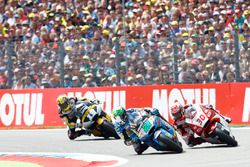 Franco Morbidelli, Marc VDS y Takaaki Nakagami, Honda Team Asia