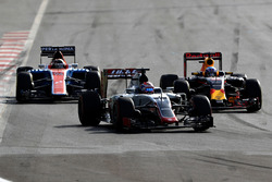 Ромен Грожан, Haas F1 Team VF-16, Даніель Ріккардо, Red Bull Racing RB12