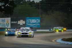 #100 BMW Team RLL BMW M6 GTLM: Лукас Лур, Джон Едвардс, Куно Віттмер