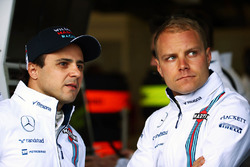 Felipe Massa, Williams e Valtteri Bottas, Williams