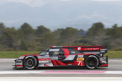 #7 Audi Sport Team Joest, Audi R18: Marcel Fässler, Andre Lotterer, Benoit Tréluyer