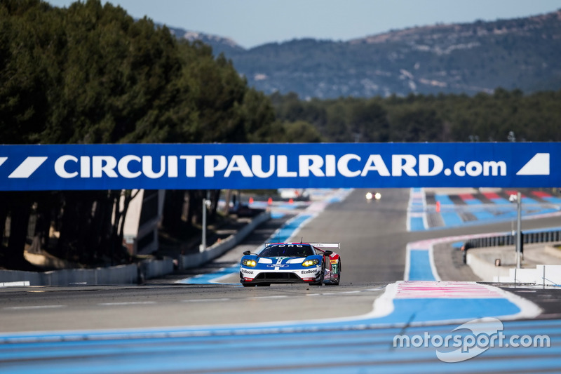 #67 Ford Chip Ganassi Racing Team UK Ford GT: Marino Franchitti, Andy Priaulx, Harry Tincknell