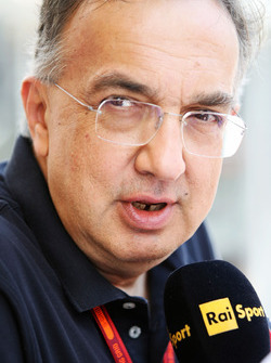 Серджио Маркионне, президент Ferrari и генеральный директор Fiat Chrysler Automobiles