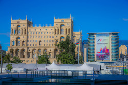 أجواء مدينة باكو