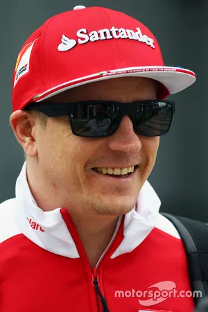 Kimi Raikkonen, Ferrari