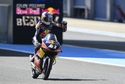 Winnaar Brad Binder, Red Bull KTM Ajo