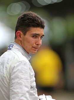 Esteban Ocon, Manor Racing