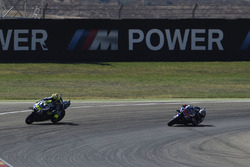 Valentino Rossi, Yamaha Factory Racing y Jorge Lorenzo, Yamaha Factory Racing