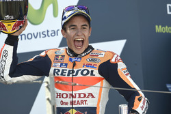 Победитель гонки Марк Маркес, Repsol Honda Team