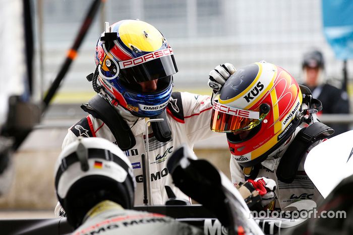 Mark Webber, Timo Bernhard, Porsche Team