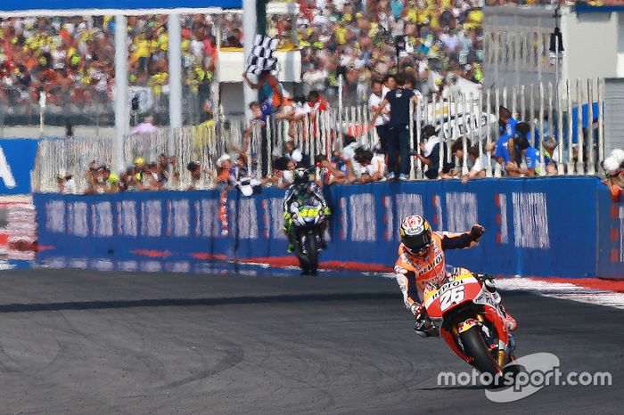 2016: Dani Pedrosa (Honda RC213V)