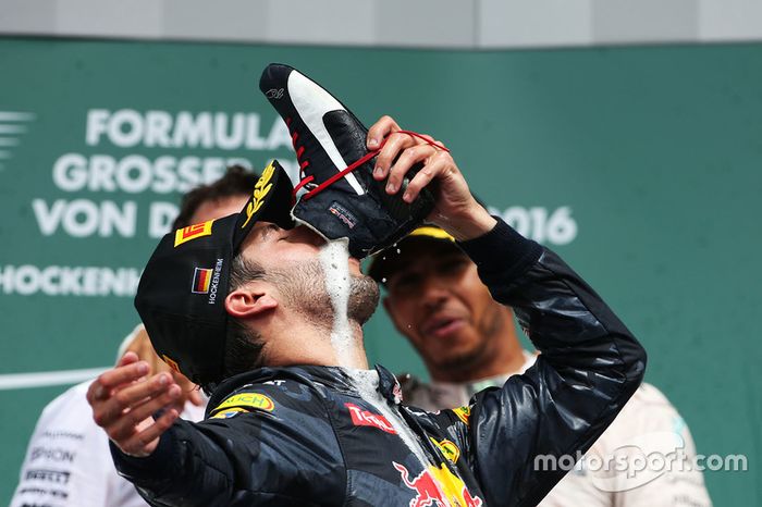 12. Gran Premio de Alemania 2016: Daniel Ricciardo (2º)