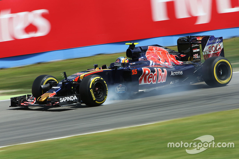 11. Carlos Sainz Jr., Scuderia Toro Rosso
