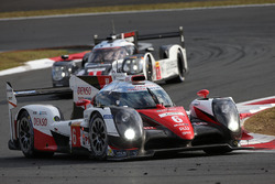 #5 Toyota Racing Toyota TS050 Hybrid: Sébastien Buemi, Kazuki Nakajima, Anthony Davidson