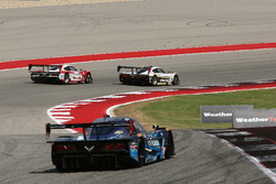 #5 Action Express Racing Corvette DP: Joao Barbosa, Christian Fittipaldi, #31 Action Express Racing