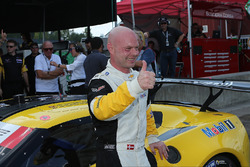Les polemen #3 Corvette Racing Chevrolet Corvette C7.R: Antonio Garcia, Jan Magnussen