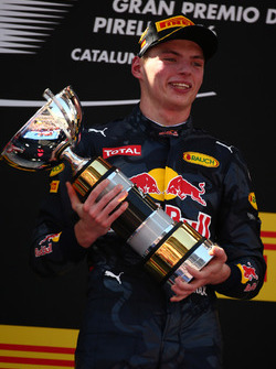 Sieger Max Verstappen, Red Bull Racing