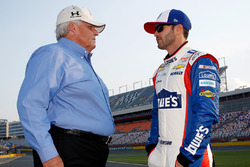 Team owner Rick Hendrick, Jimmie Johnson, Hendrick Motorsports Chevrolet