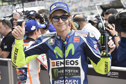 Terzo posto in griglia per Valentino Rossi, Yamaha Factory Racing